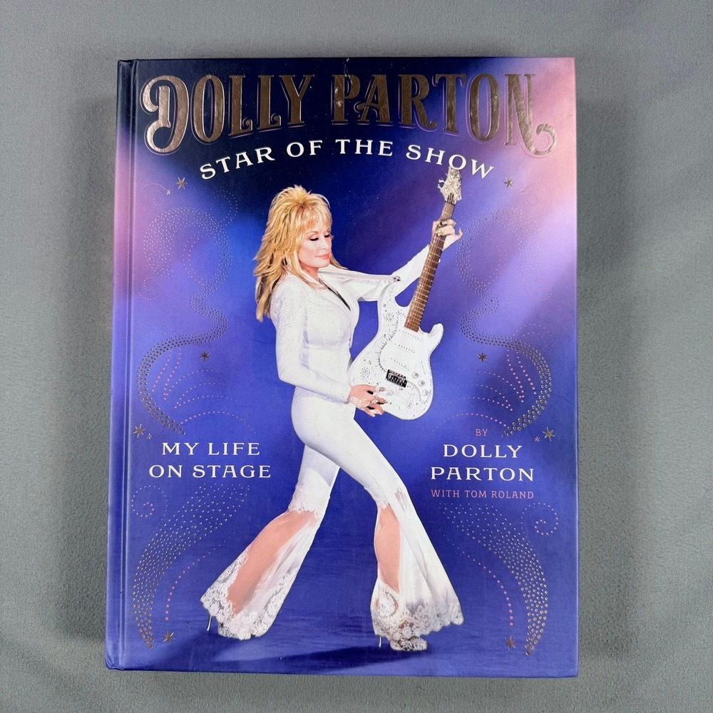 Dolly Parton Star of the Show 2023 Hardcover My Life on Stage Music Biography